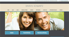Desktop Screenshot of drdavidschwartz.com